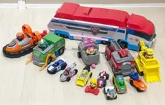 パウ・パトロール パウパトローラー ダイキャスト ビークル セット おまけ付き