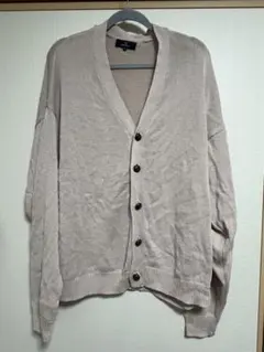 MONO-MART ニット カーディガン Mサイズ ビッグシルエット モノマート