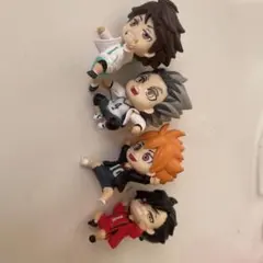 ハイキュー!! デフォルメフィギュア 5点セットコンプリート - メルカリ