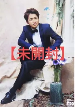 未開封 嵐 5×20 ポスター 第2弾 大野智 ライブグッズ