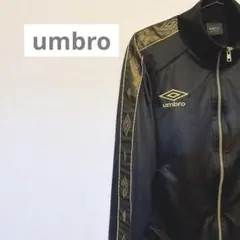 本日限定価格‼️アンブロ ジャージ Lサイズ ブラック y2k 90s デサント製