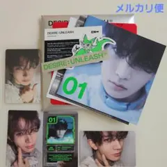 ENHYPEN DESIRE:UNLEASH Weverse特典 ヒスン