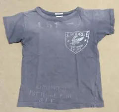 DENIMDUNGAREE Tシャツ　120cm 古着　ビンテージ