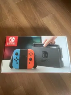2025年購入Nintendo Switch 本体 青/オレンジ - メルカリ