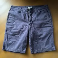 グローバルワーク ネイビーショートパンツ S