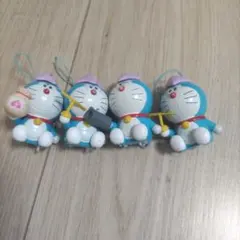 ドラえもん ストラップフィギュア 4体セット　2026/3処分