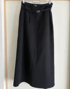 ロングスカート　COMME SA