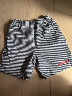 ミキハウス ストライプ 半ズボン 100