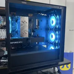 高性能ゲーミングPC i7-13700F,GTX1080Ti,メモリ32GB - メルカリ