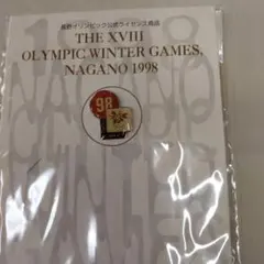７個セット・1998年長野オリンピック ピンバッジセット