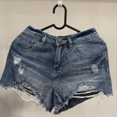 ショートパンツ　デニム　短パン　M