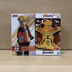 【未開封】ナルト ボルト フィギュア ２体セット