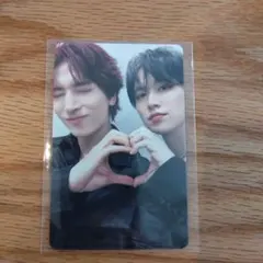 JO1 WHERE DO WE GO ユニットトレカ 白岩瑠姫 金城碧海