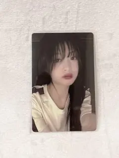 BABYMONSTER アヒョン ワルツ ライブ 香港限定 トレカ