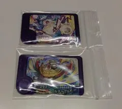 ポケモンフレンダ　スーパートレジャー　カビゴン　ルチャブル 2枚セット