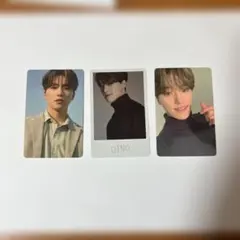 SEVENTEEN ディノ DINO 5.6年ほど前のアルバム特典です