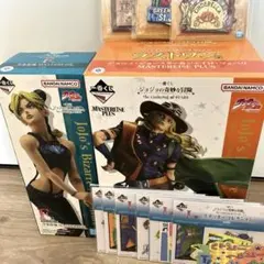【おまけ付き】一番くじ　ジョジョの奇妙な冒険 F賞・ラストワン賞 セット