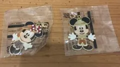 ディズニー チャーム ジャングルカーニバル ミッキー ミニー