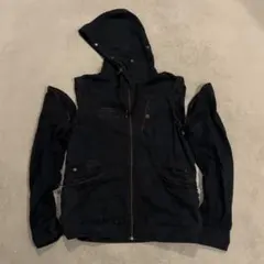 00's archive ミリタリージャケット ギミック　y2k