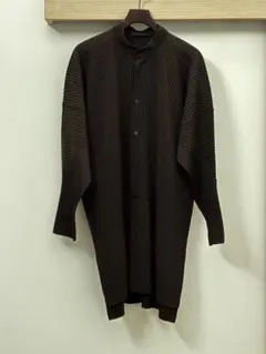 2026年最新】HOMME PLISSE ISSEY MIYAKE メンズ ステンカラーコートの