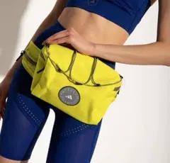 【新品タグ付き】海外限定　adidas ステラマッカートニー　マルチバッグ 黄色