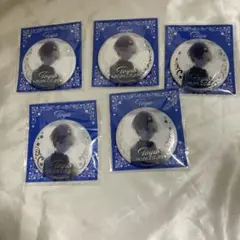オークション】 プロセカ 青柳冬弥 ビビバス はぴこれ 缶バッジ B