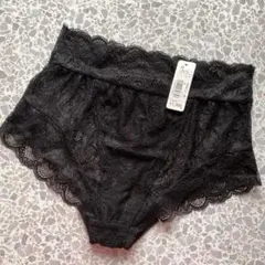 ♡バックレースアップショーツ♡  セクシーブラック