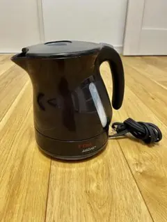 T-fal 電気ケトル JUSTINE+ ブラック 本体のサムネイル