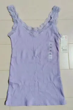 UNIQLO 2WAYタンクトップ XS パープル