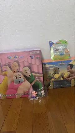 一番くじ クレヨンしんちゃん フィギュア A賞 B賞 他はおまけです