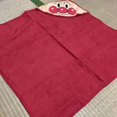 アンパンフード付きタオル