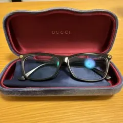 GUCCI サングラス ケース付き グリーンとレッドレンズ - メルカリ