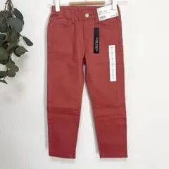 UNIQLO ユニクロ ピンクオレンジ色 ウルトラストレッチパンツ 110cm