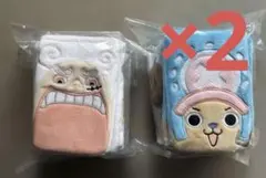 一番くじ　ワンピース　カードゲーム　カードケース　チョッパー　ルフィ　２つセット