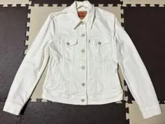 Levi Strauss & Co. ホワイトデニムジャケット　リーバイス　白
