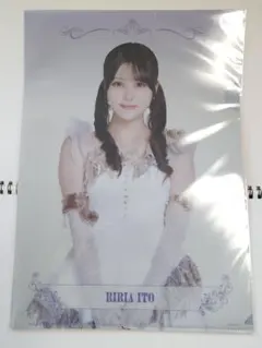 伊藤理々杏 個別ランダムクリアファイル バースデーライブ