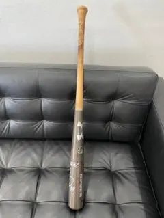 千葉ロッテマリーンズ　里崎　実使用バット　サイン入り　硬式 千葉ロッテマリーンズ 里崎 実使用バット サイン入り 硬式