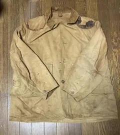 30s ハンティングジャケット　カバーオール　実物