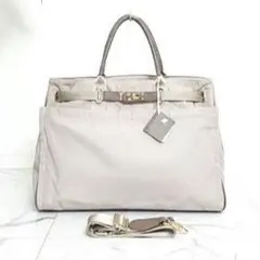 ✨新品未使用✨story.　2way トートバック　サンドベージュ　A4