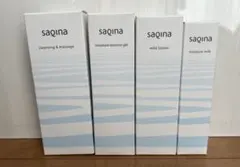 【新品未使用】 サキナ 化粧品 4点セット クレンジング 化粧水 美容液 乳液 新品未使用】 サキナ 化粧品 4点セット クレンジング 化粧水 美容液