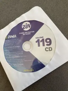 新品 Zumba Volume 119 CD Up&down 入り