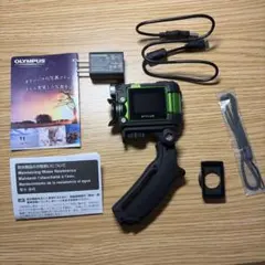【極美品未使用】OLYMPUS TG-Tracker グリーン　ログ機能搭載のサムネイル