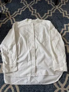 無印良品 ユニセックス 長袖ブラウス