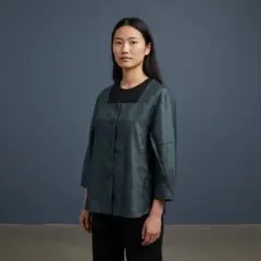 N*N様 本場大島紬　着物　リメイク洋服