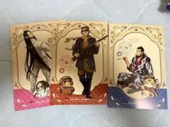 マ*イ様 ゴールデンカムイ ポストカード どうぶつフォーゼ 房太郎 杉元 キロラ