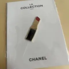 CHANEL LA COLLECTION リップスティック ピンバッジのサムネイル