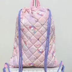 新品 SALE 定価2,068円マイメロキルトナップサック