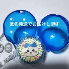 ちいかわ　手作りおやつチャーム 平成女児　ハチワレ　カプセルトイ
