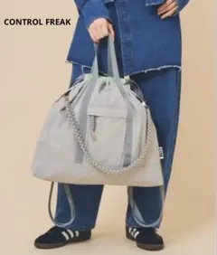 ◉新品タグ付◉CONTROL FREAK / CTFK フワフワハンドルバッグ - メルカリ