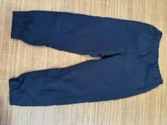 ユニクロ　裏起毛パンツ110